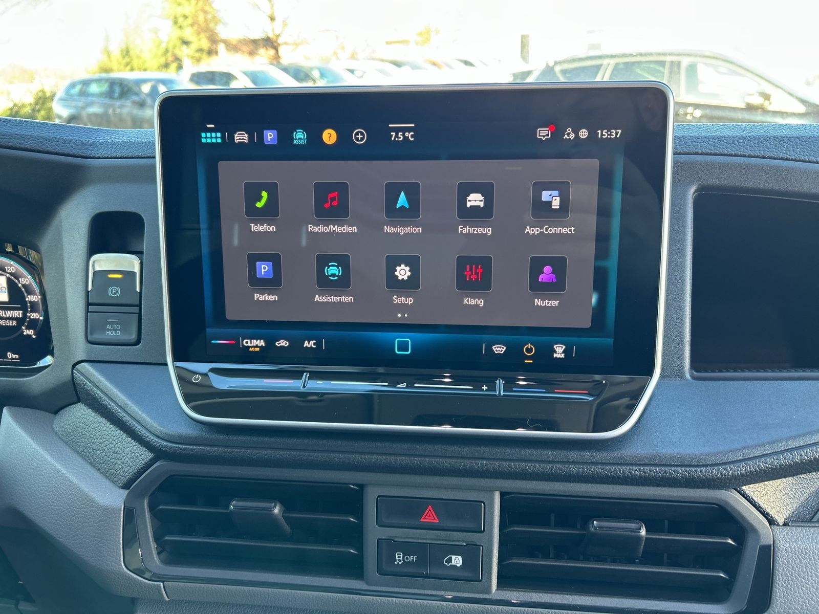 Crafter 35 Kasten HD 2.0 TDI, AHK, LED, RearView