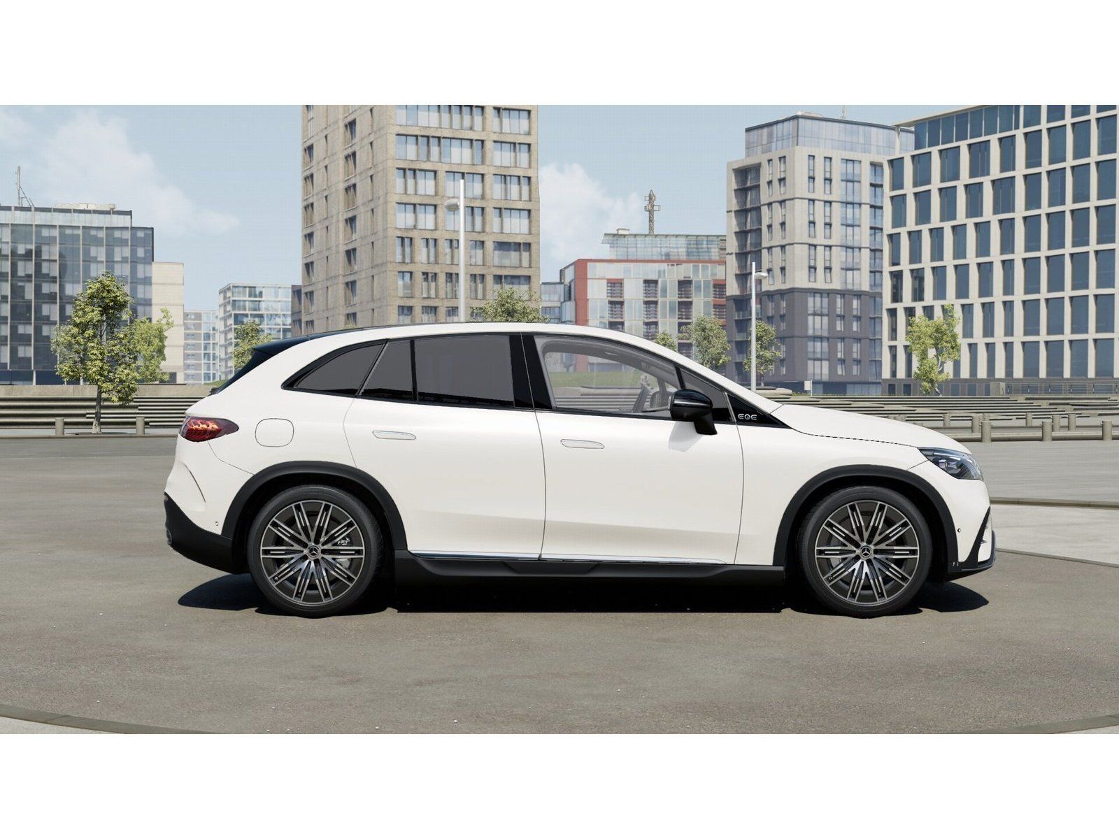 Fahrzeugabbildung Mercedes-Benz EQE 350 4M SUV AMG Prem HAL Pano DISTRO 22kw AHK