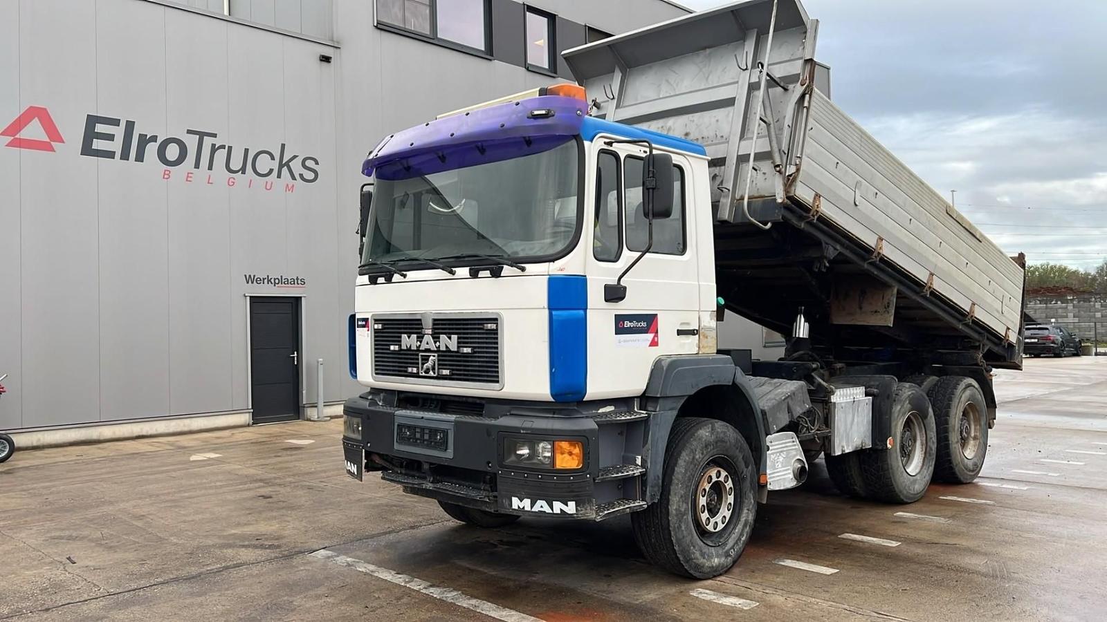 MAN 33.463 (STEEL SUSP. / CLEAN TRUCK / GOOD TYRES /