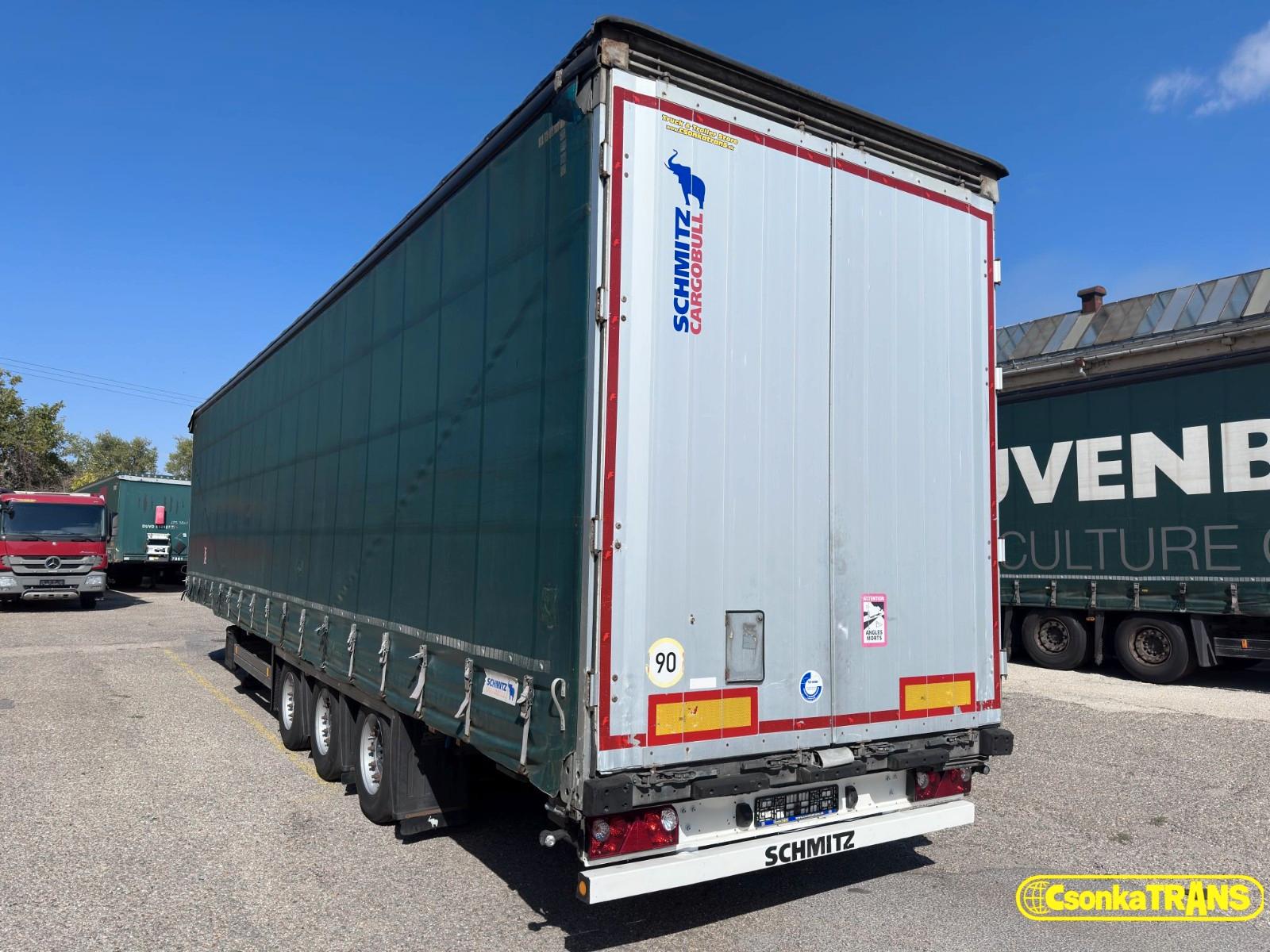 Schmitz Cargobull SCB S3T*MEGA*Lift Roof