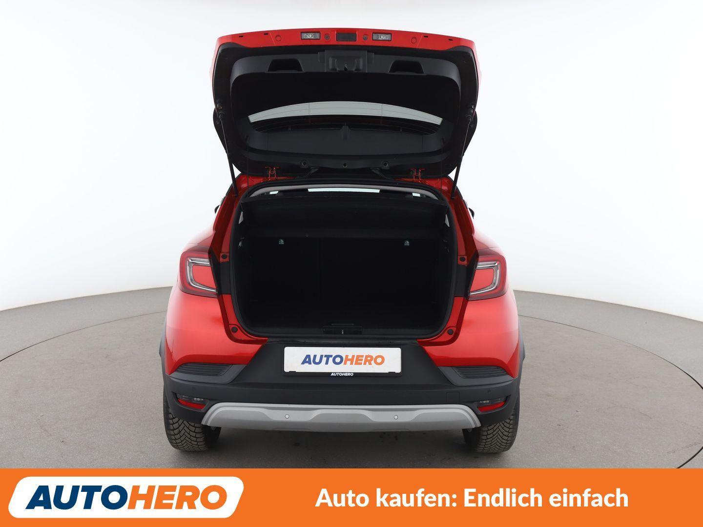 Renault Captur 1.0 TCe Experience*NAVI*TEMPO*KLIMA*, миниатюра 15