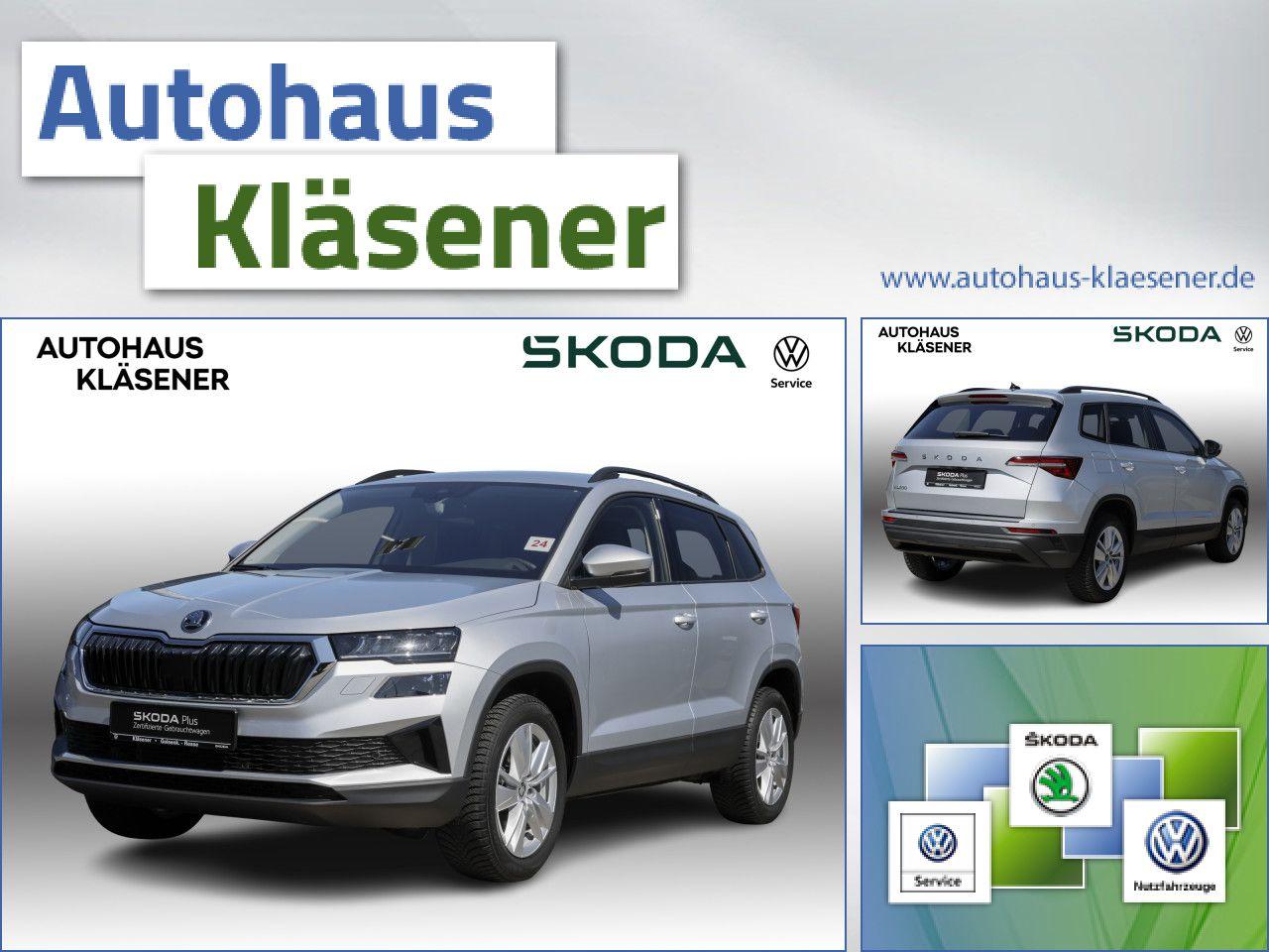 Skoda Karoq Selection 1.5TSI 110KW DSG