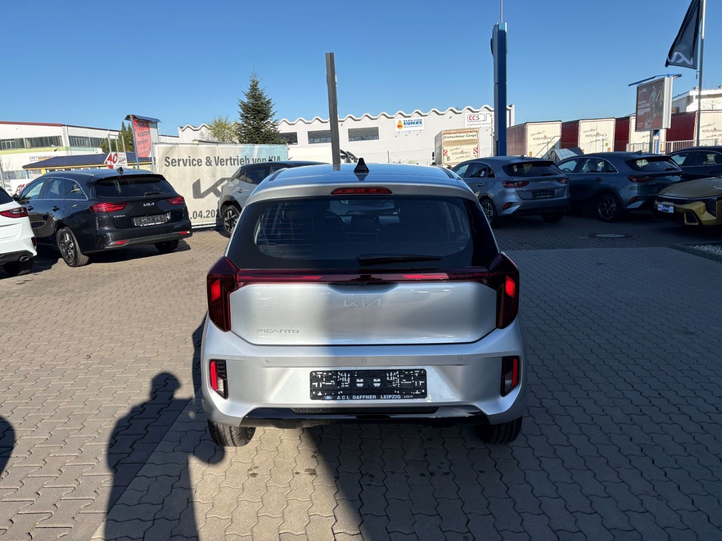 Fahrzeugabbildung Kia Picanto Vision Kamera SHZ Lenkradhzg DAB Navi