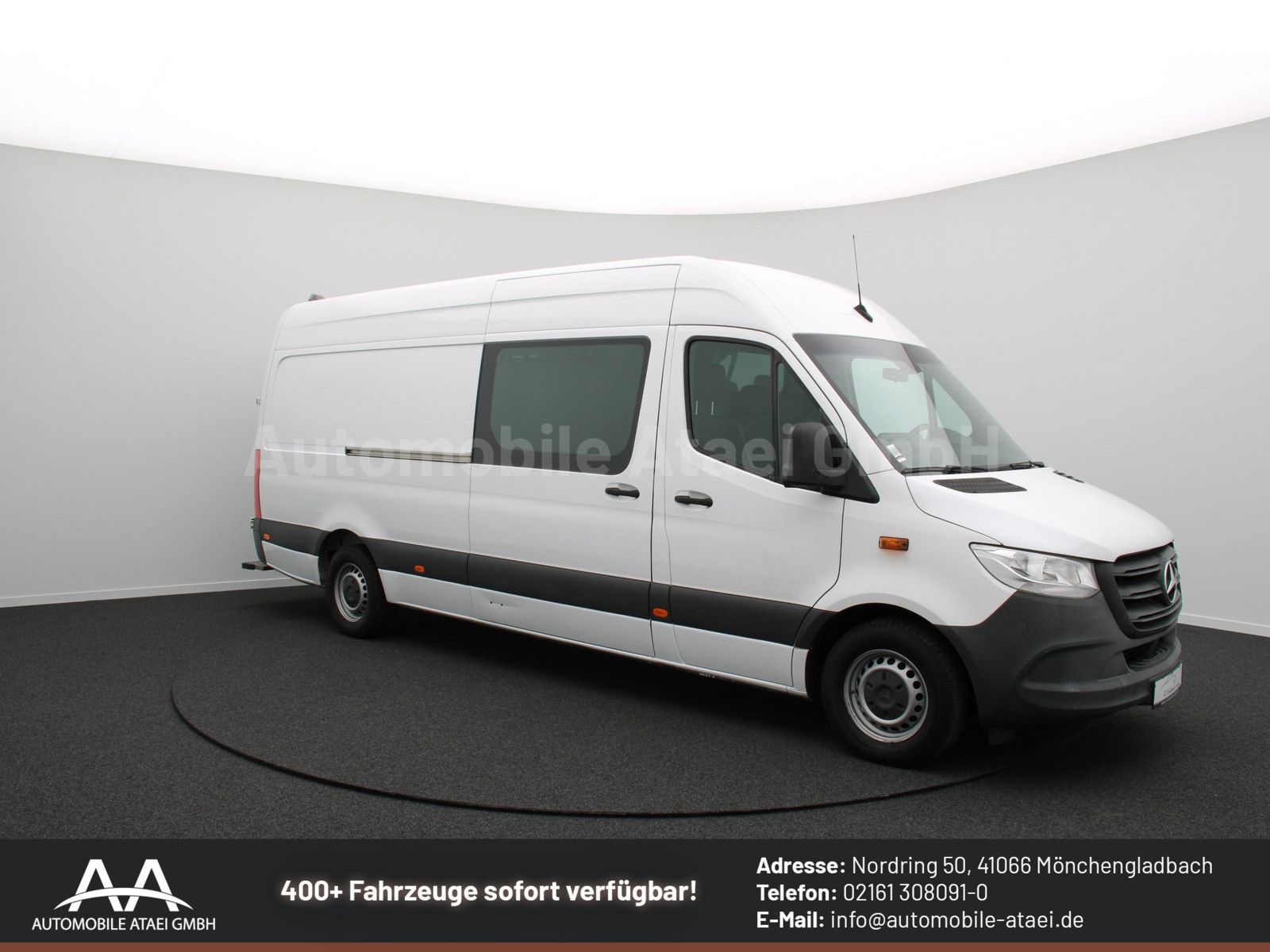 Fahrzeugabbildung Mercedes-Benz Sprinter 314 Automatik MAXI+ NAVI+KAMERA 9847