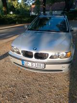 BMW E46 320i Facelift Touring - BMW 320 aus 2005: Kombi