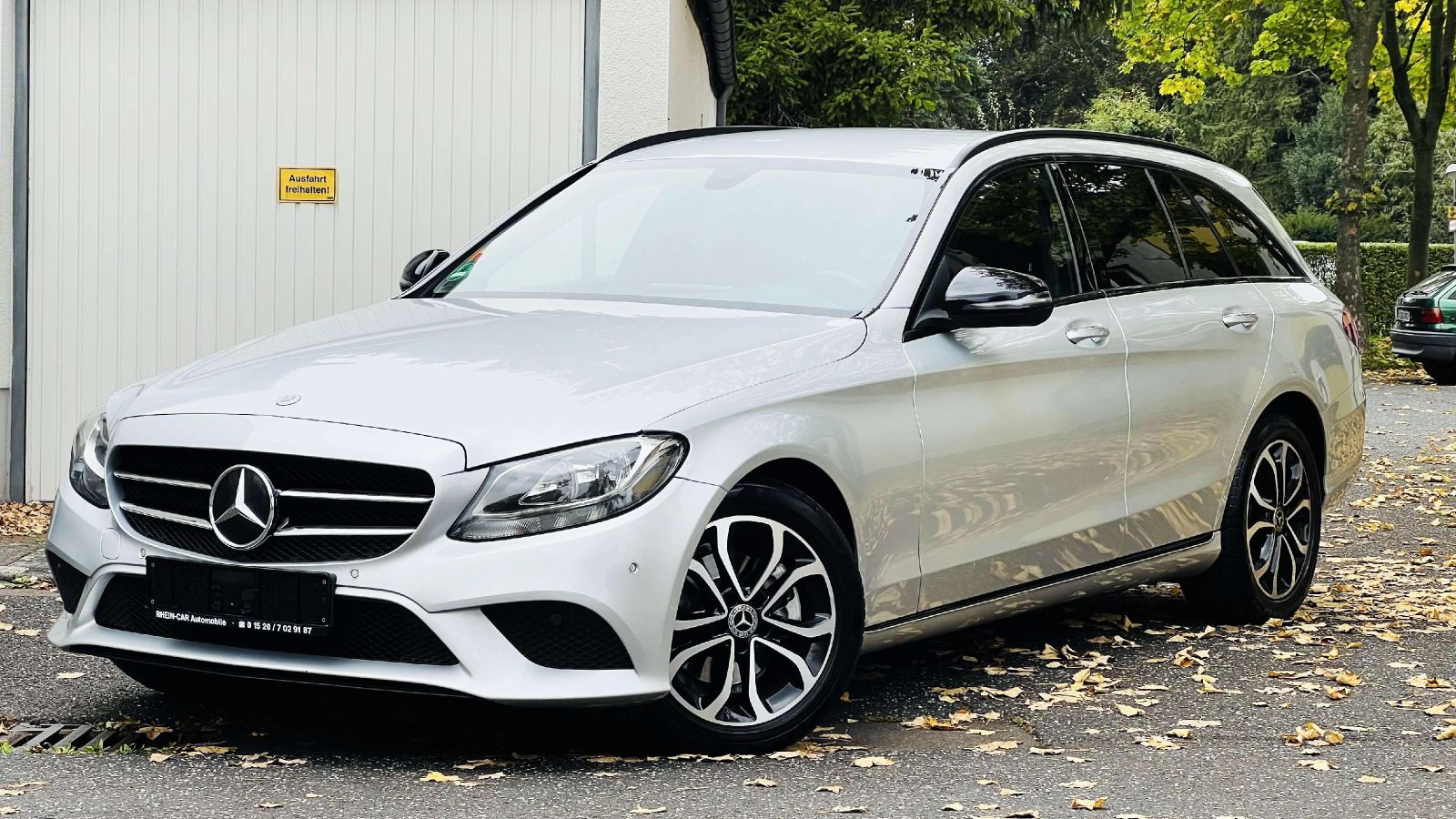 MERCEDES-BENZ C 220 C-Klasse T-Modell Diesel d T 9G-TRONIC *Fe