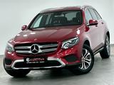 Mercedes-Benz GLC 220 d 4Matic.LEDER.KAM.LED.SITZHEIZUNGx4 - rote Mercedes-Benz GLC-Klasse