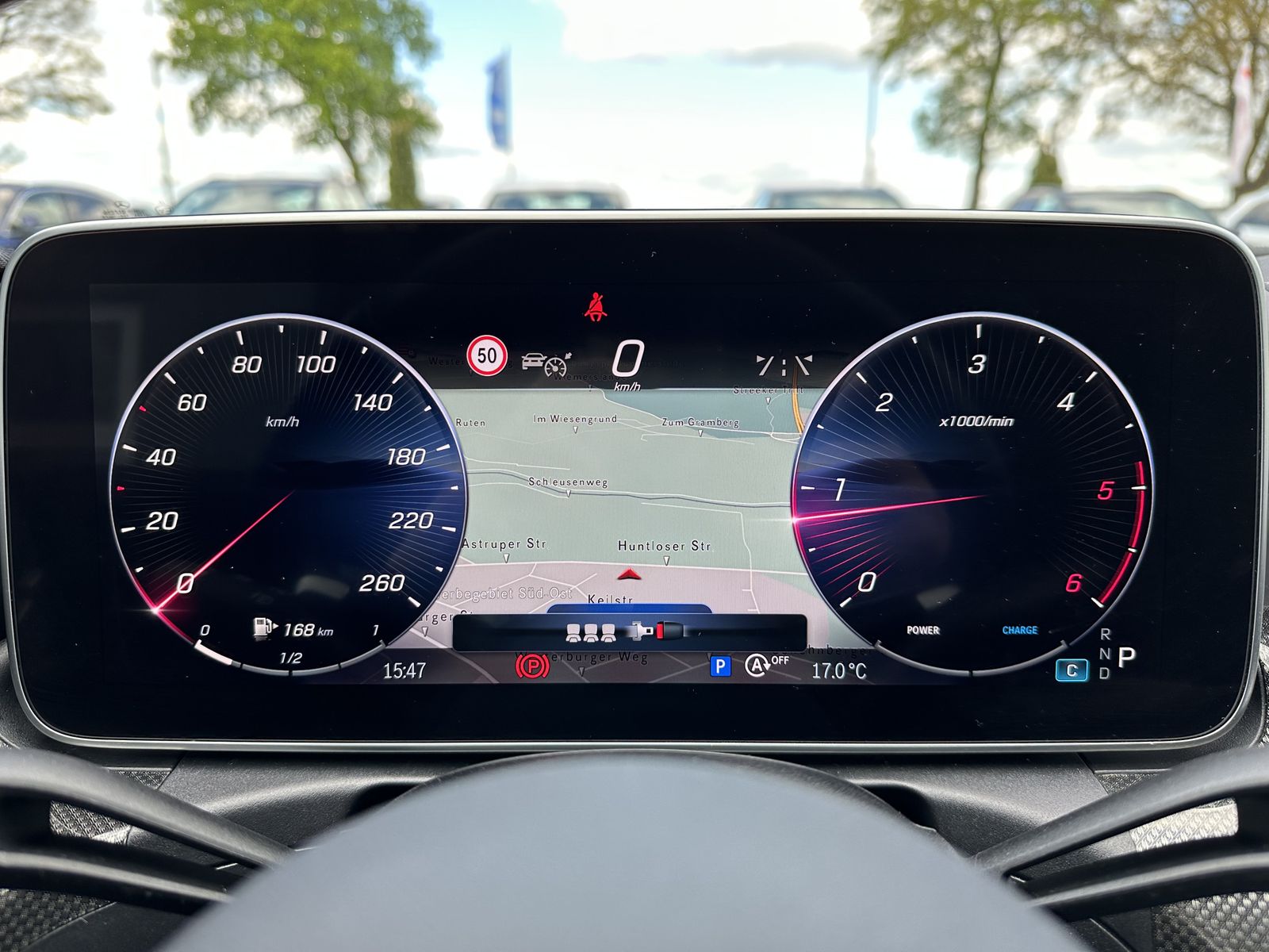 Fahrzeugabbildung Mercedes-Benz C 300d T AMG Line NAV+LED+HUD+PANORAMA+ACC+AHK