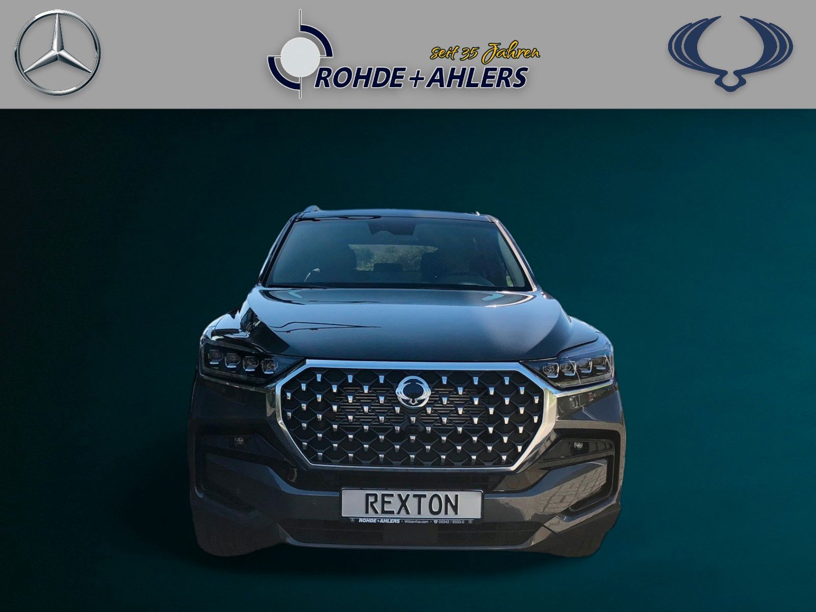 Fahrzeugabbildung Ssangyong Rexton 2.2 D 8 AT Sapphire 4WD 360°+ELEGANCE+M24