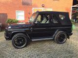 Mercedes-Benz G 400 CDI Cabrio -