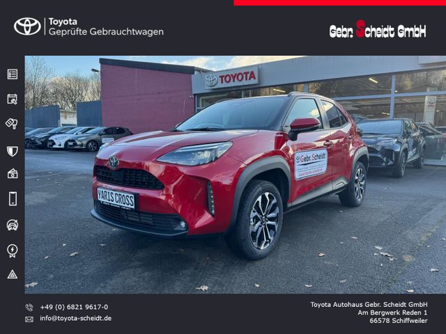 Toyota Yaris Cross Hybrid FWD Team Deutschland 1.5 VVT-