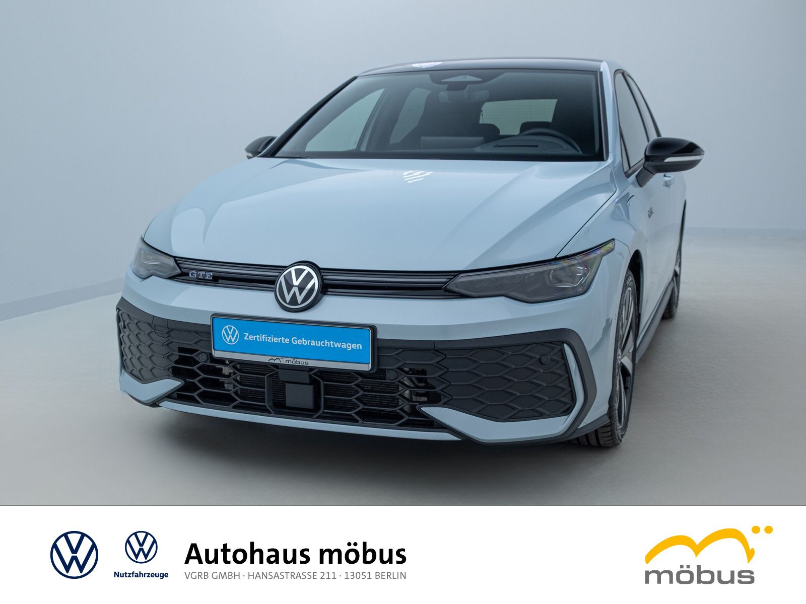 Volkswagen Golf VIII 1.5 eHybrid GTE*DSG*NAVI*RFK*ACC*MATRI