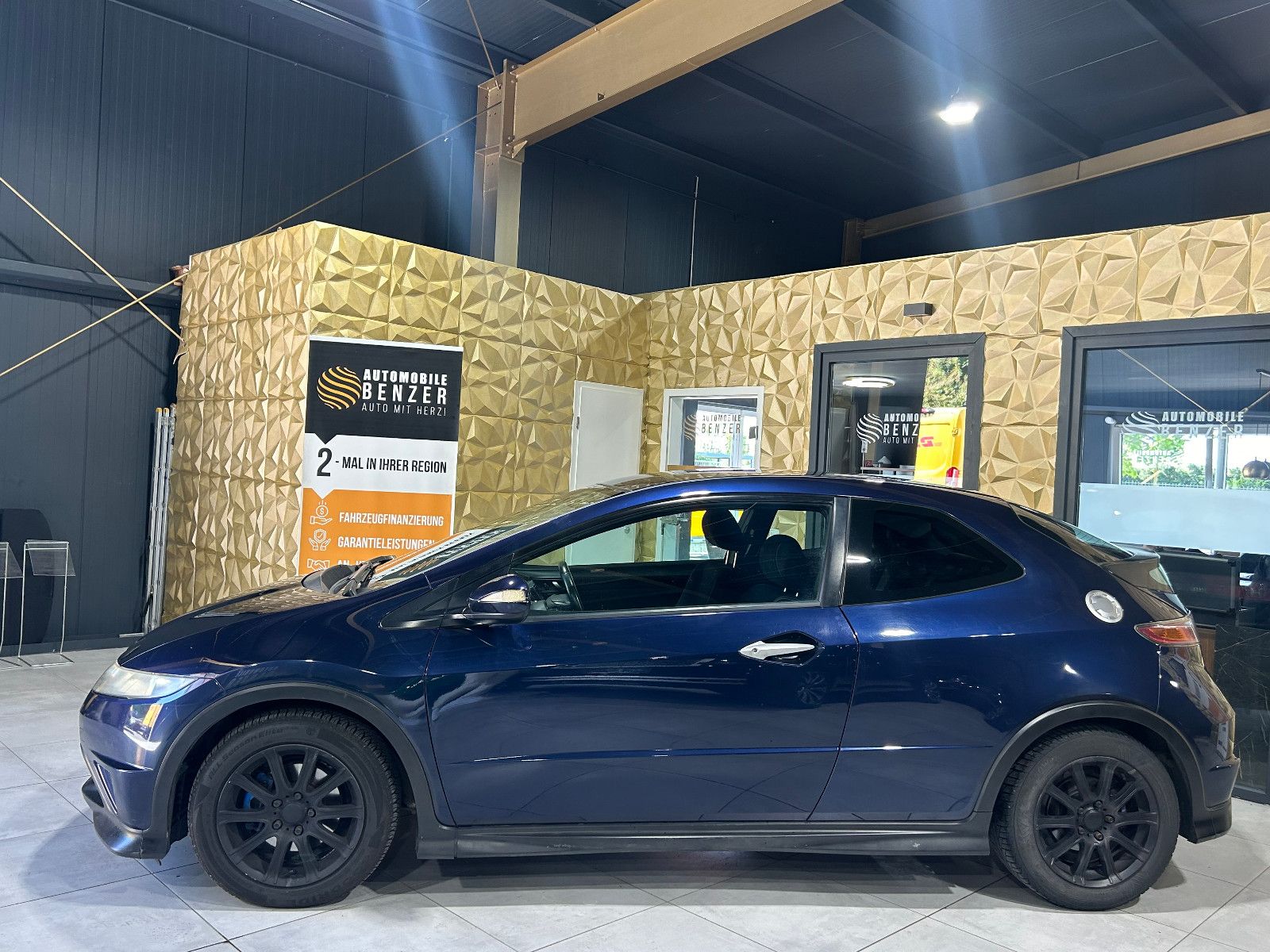 Fahrzeugabbildung Honda Civic Lim. 3-trg. 2.2 i-CTDi Type S/KLIMA/NAVI/