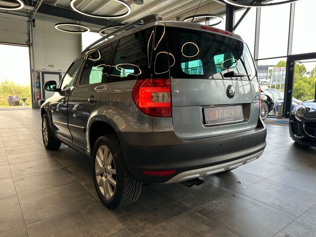 MYAUTOCENTER – Gebraucht- und Jahreswagen mit Werkstattservice in Pfaffenhofen Skoda Yeti Ambition Plus Edition 4x4*2.Hand*AHK*Klima*