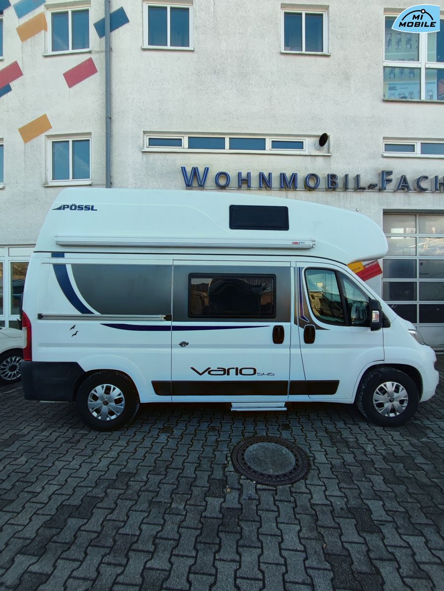 Fahrzeugabbildung Pössl Vario 545 / H-Line