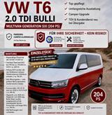 Volkswagen Multivan T6 mit Pandora Camper Alarmanlage 