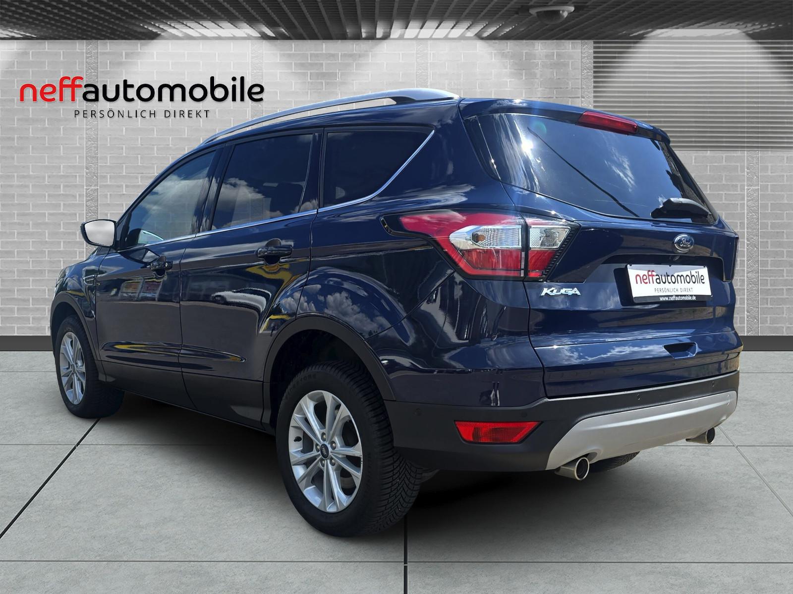 Ford Kuga Aut. 1.5 EcoBoost Titanium Navi+AHK+Xenon