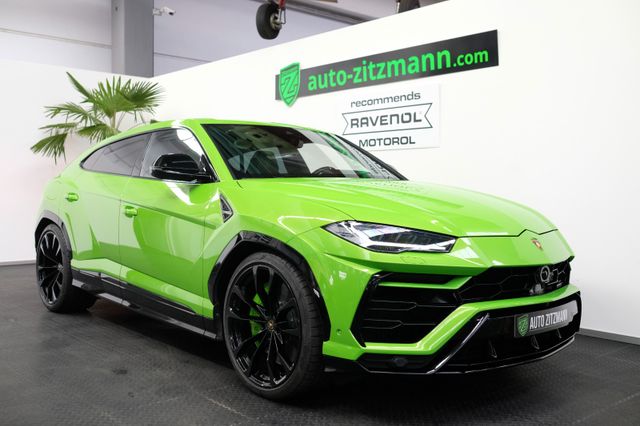 Lamborghini Urus/CARBON/B&O/PANO/23`/BELÜFTUNG/MASSAGE/Q-CIT