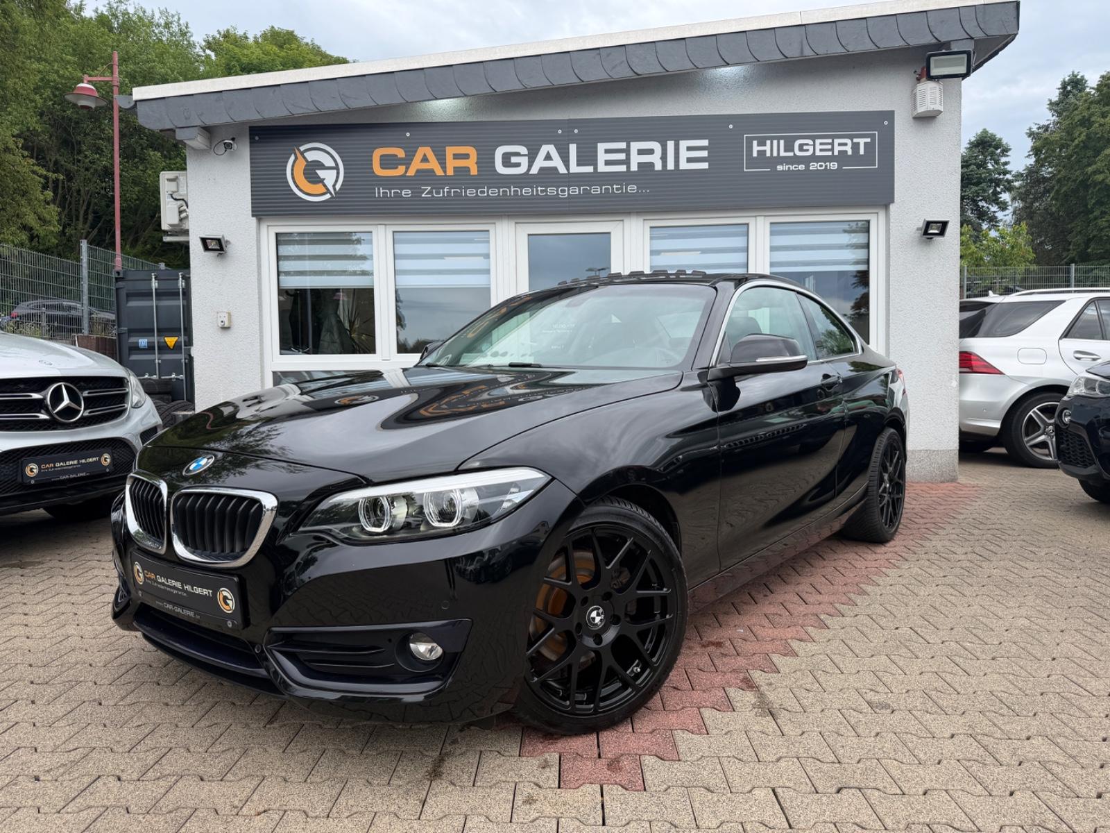 BMW 220i Coupe M-Sport Line *SCHIEBEDACH*PDC*