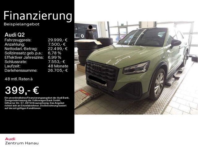 Audi Q2 35 TFSI S tronic S LINE MATRIX*PANO*AHK*19 ZO