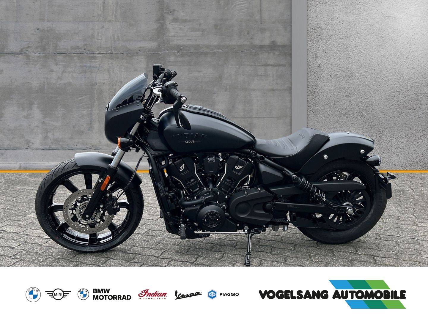 Fahrzeugabbildung Indian Scout Sport Limited + Tech, Navigation, ...