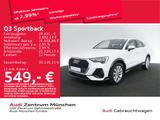 Audi Q3 Sportback 35 TFSI Virtual/PDC/SitzHzg - Audi Q3 aus 2023