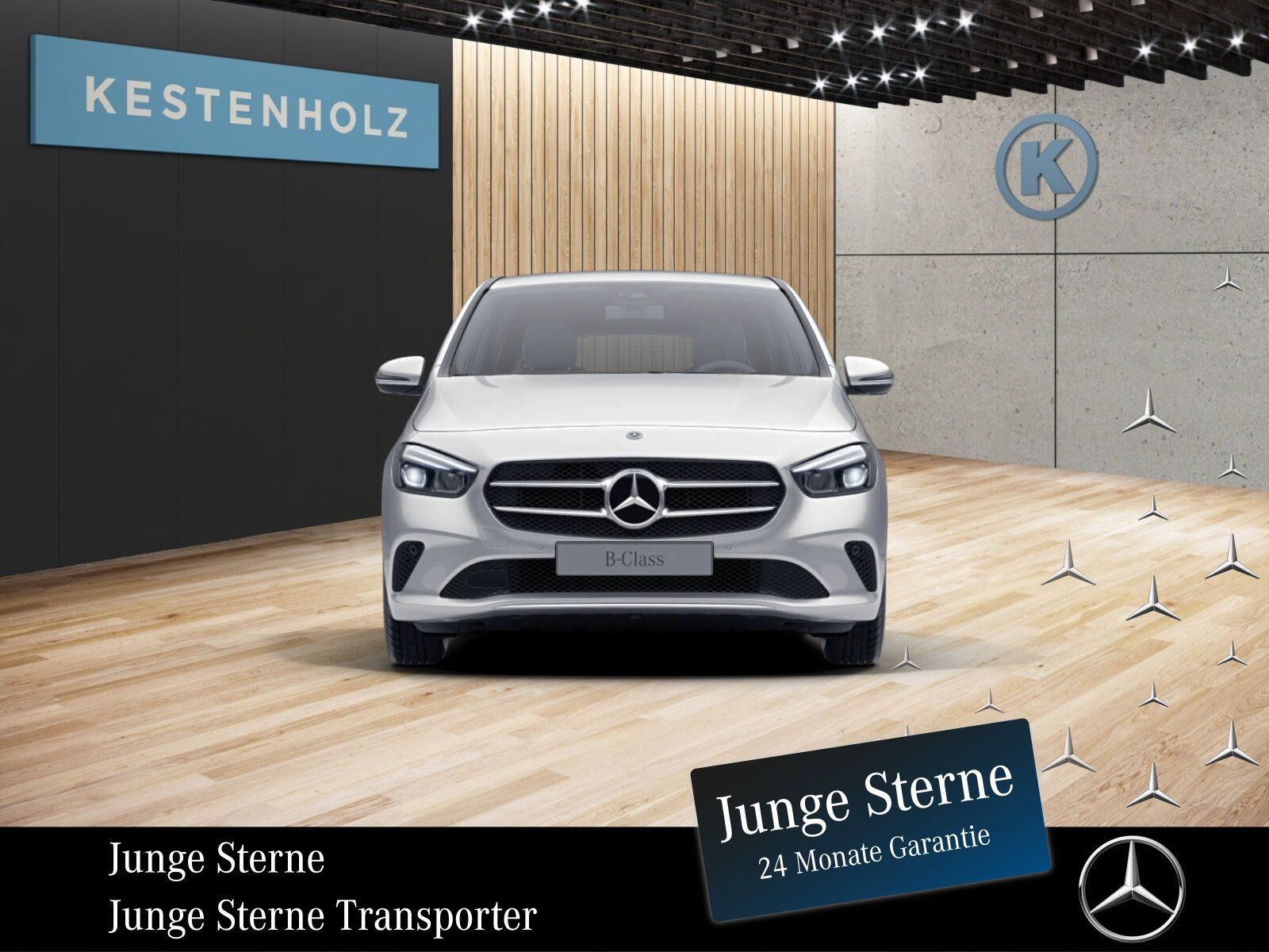 MERCEDES-BENZ B 180 *RFK*NAVI*TEMPOMAT*SHZ*CARPLAY*