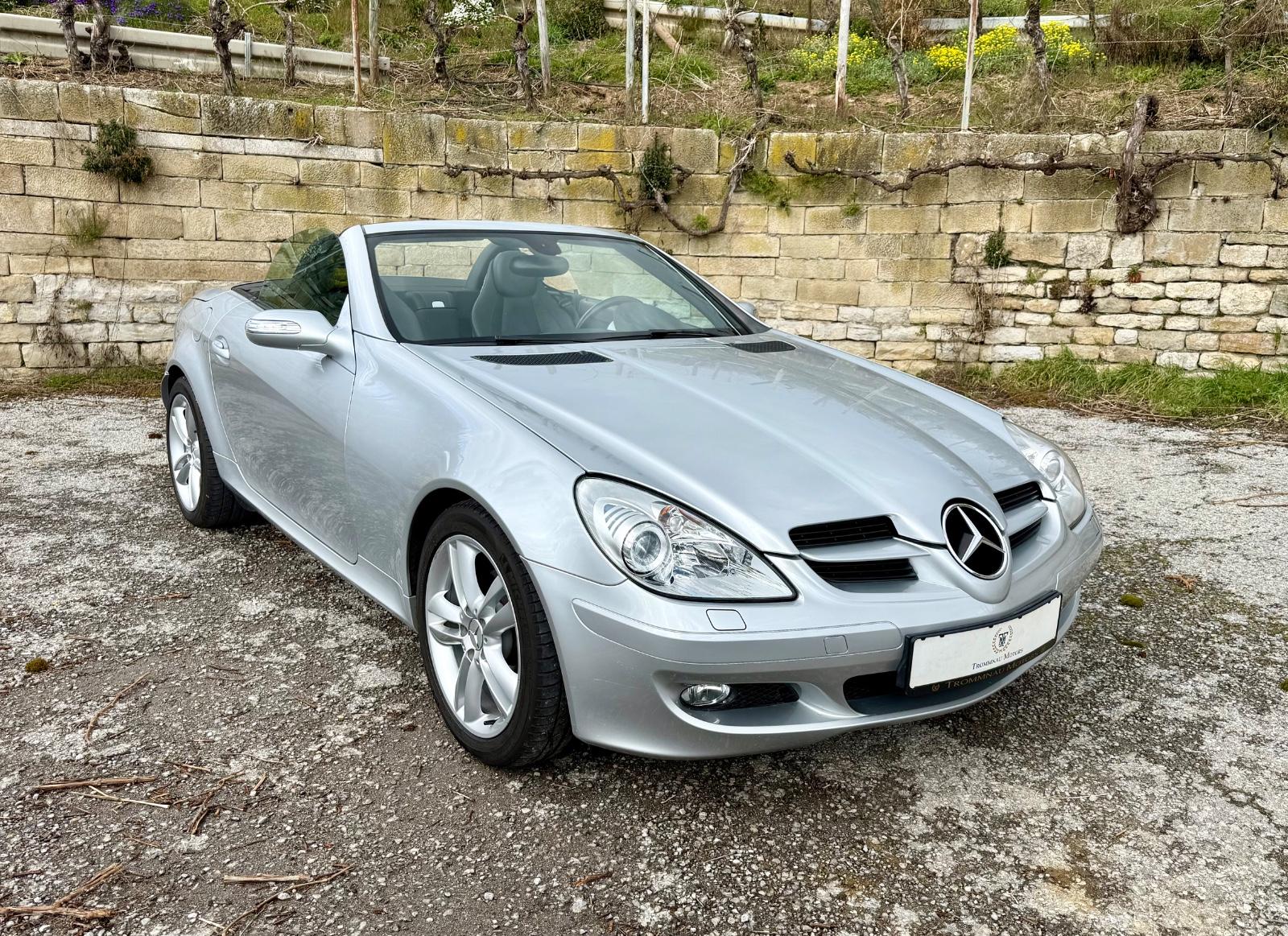 Mercedes-Benz SLK 200 Kompressor, Steuerkette + Service neu !