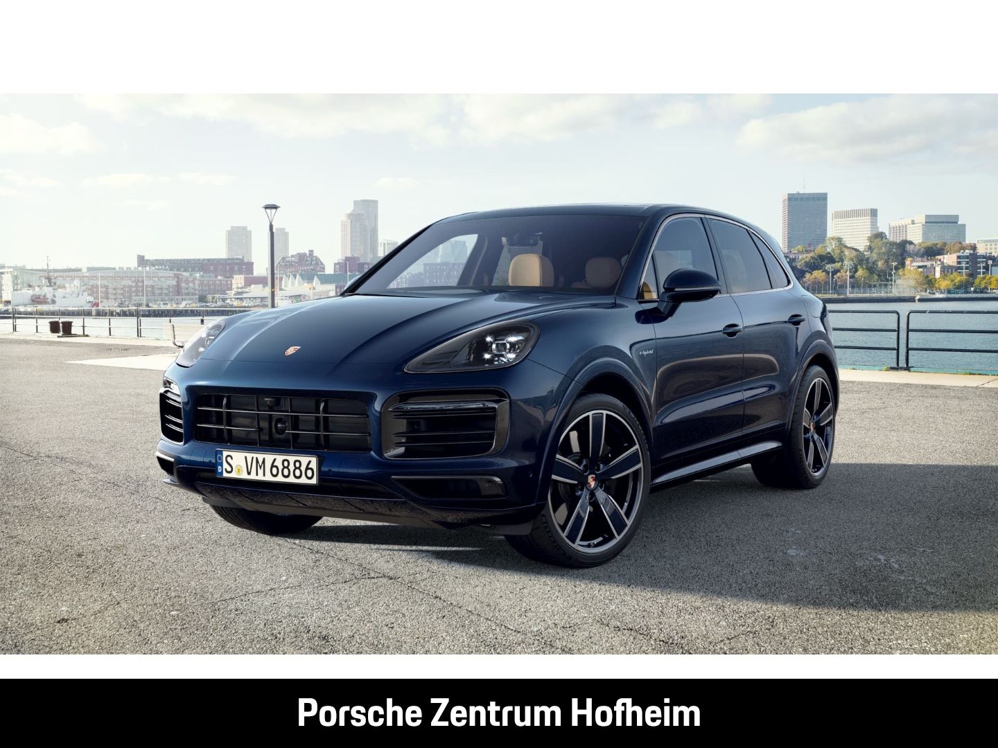 Porsche Cayenne E-Hybrid Platinum Edition Nachtsicht HUD