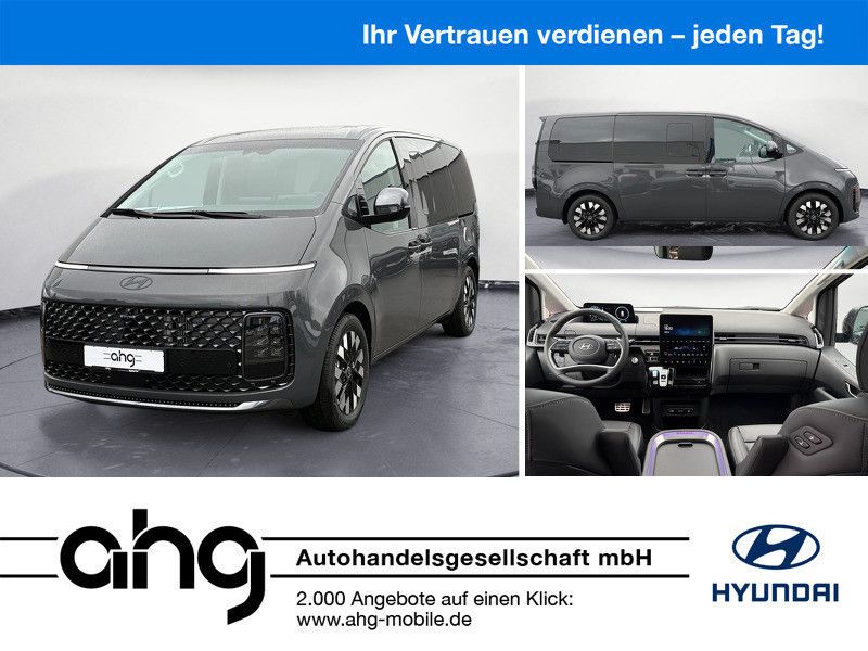 Hyundai Staria 1.6 T-GDI HEV Signature 7-SITZER GLASDACH
