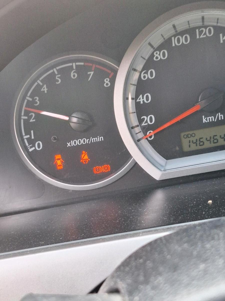 Chevrolet Nubira 2006 — вигляд ззаду