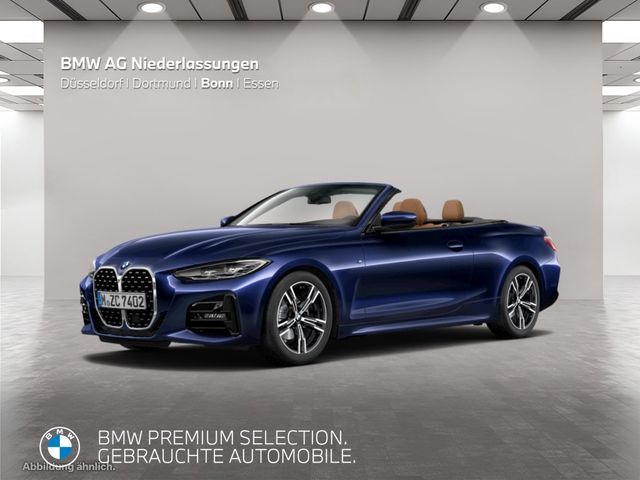 BMW 420i Cabrio M Sport Standheizung Kamera HiFi