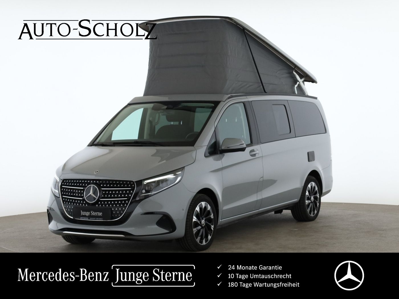 MERCEDES-BENZ Marco Polo 250d LED+AHK+DIST+ZUH+AMB+SPIEGEL+TOT