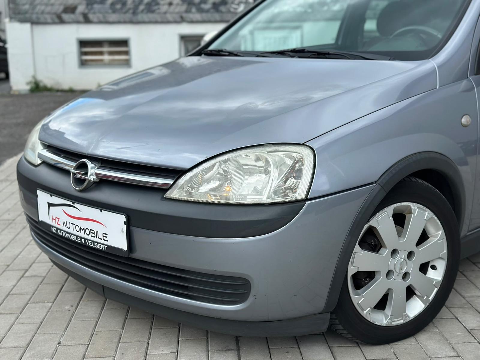 Opel Corsa C 1.0 Njoy *KLIMA*TÜV*MFL*LMF