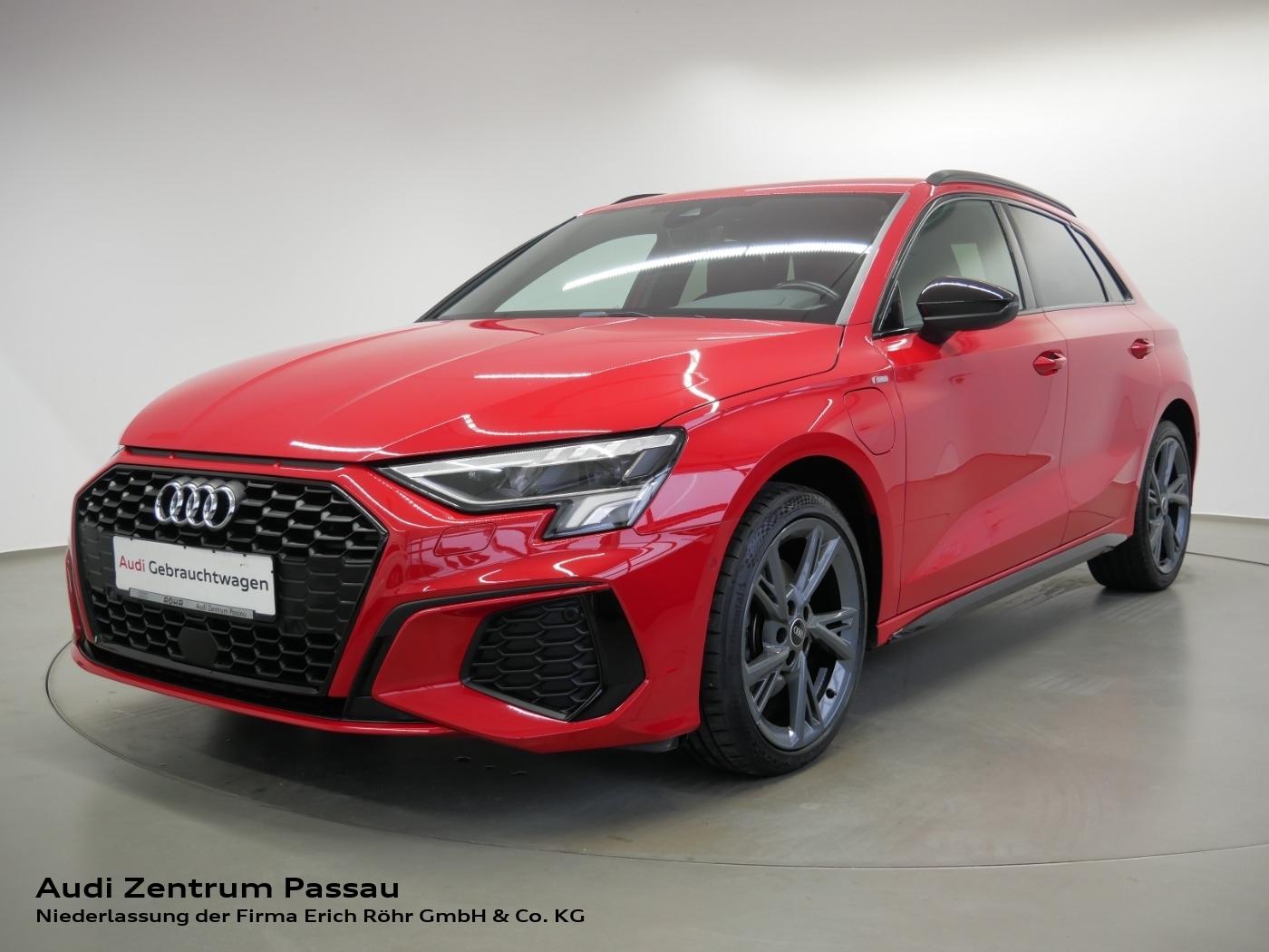 Audi A3 Sportback 40 TFSI e S tro. S line LED AHK vir