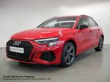 Audi A3 Sportback 40 TFSI e S tro. S line LED AHK vir - Audi A3: Rot, Leder