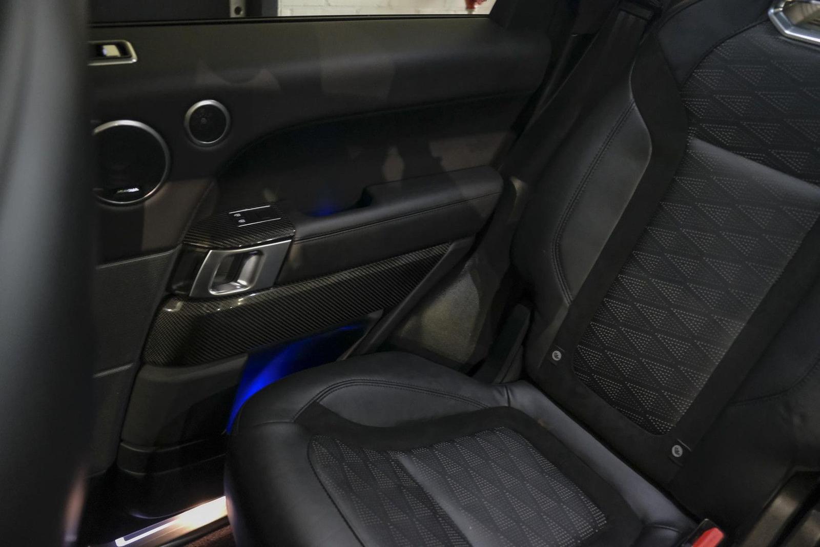 Land Rover Range Rover Sport P575 SVR 575pk panorama dach *