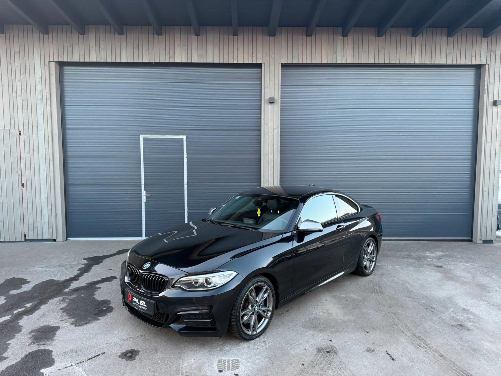 BMW M240i Deutsch *Navi.groß *H&K *M-AGA * Keyless