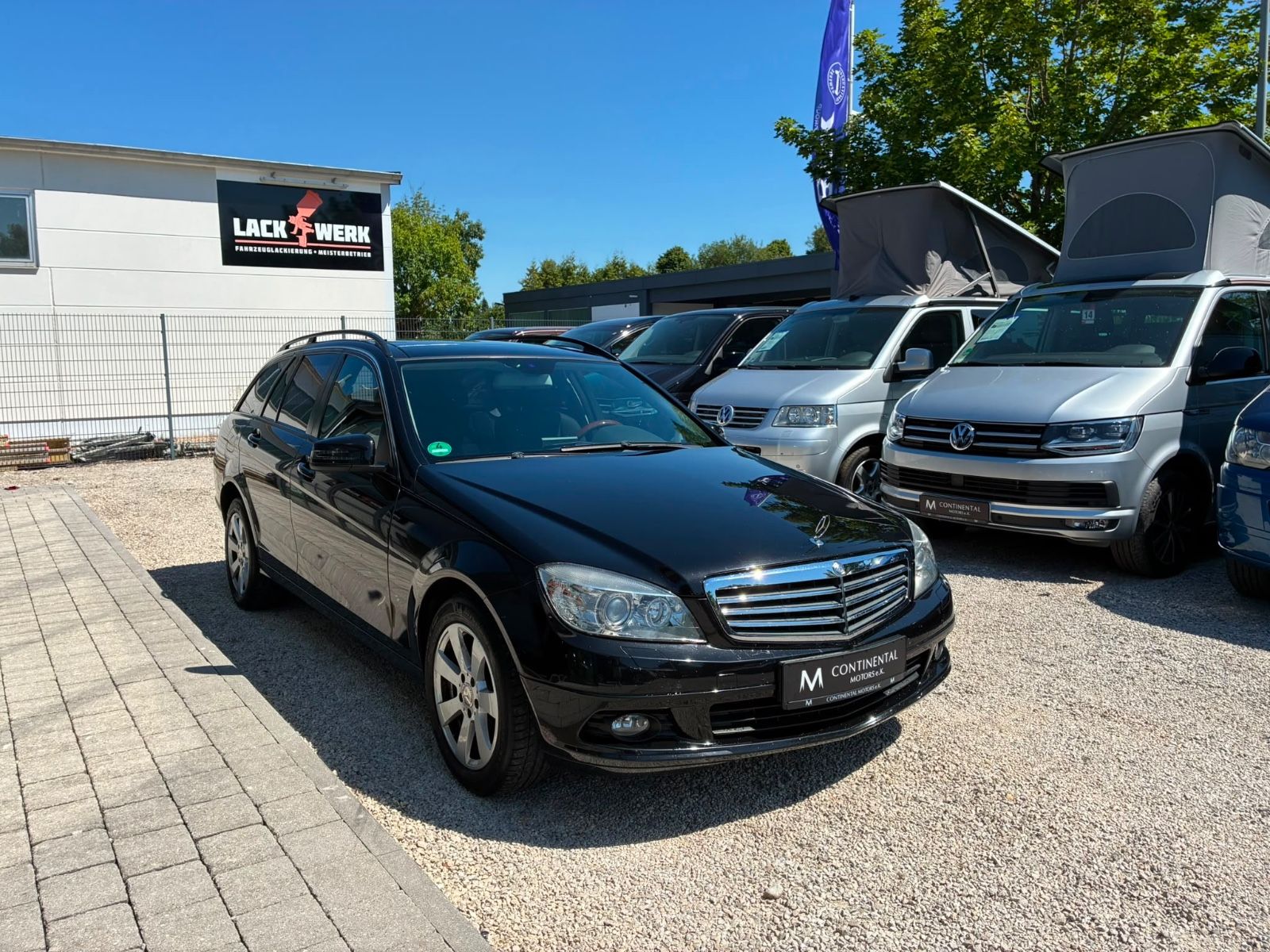 MERCEDES-BENZ C 200 C 200 CDI*AUTOMATIK*NAVI*PANO*TÜV*, Ansicht 4