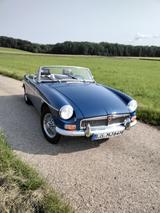 MGB - blaue MG MGB