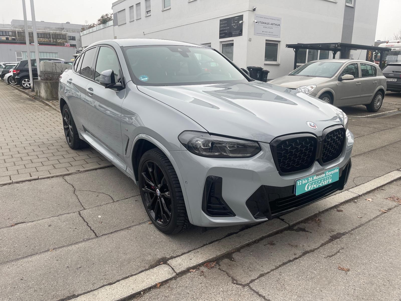 BMW X4 xDrive 30 d M Sport