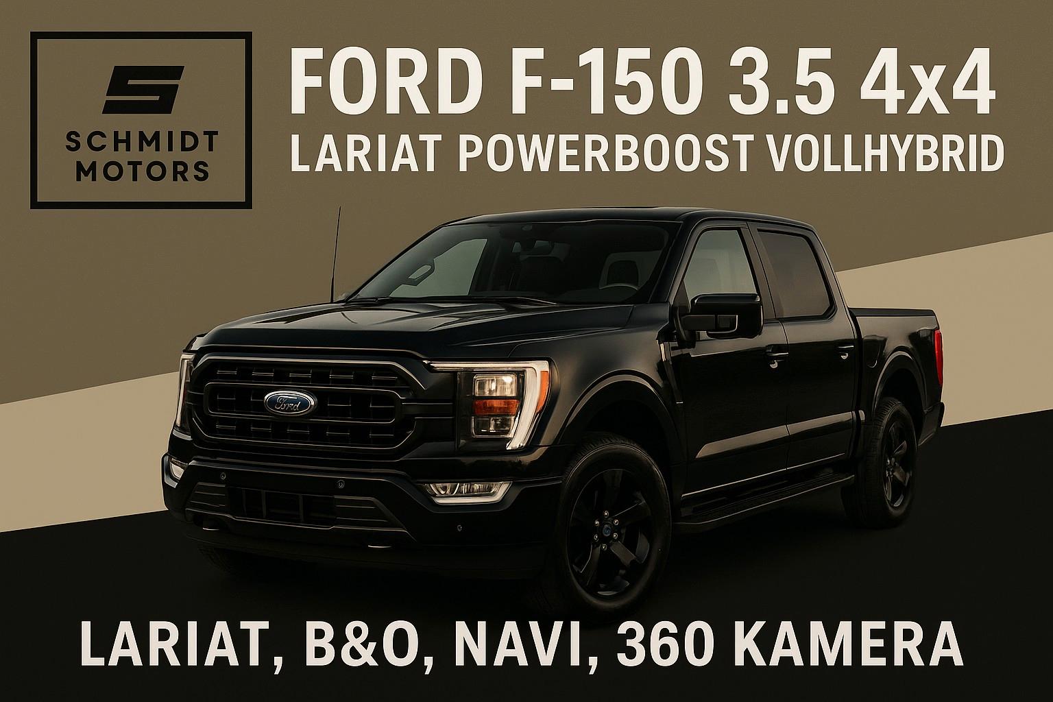 Ford F 150 3.5 4x4 Lariat*B&O* Navi*Hybrid*Powerboost