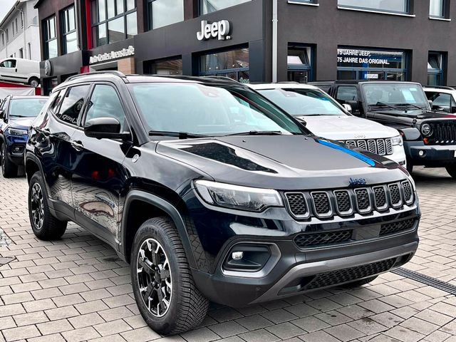 Jeep New Compass PHEV 4Xe 240PS "Trailhawk" Tech&Info