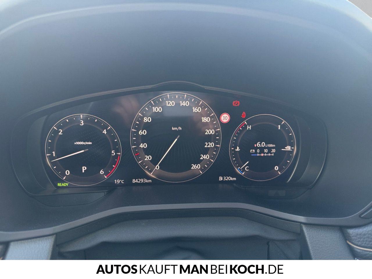 Mazda CX-60 e-SKYACTIV-D 254 M HYBRID AWD HOMURA Navi