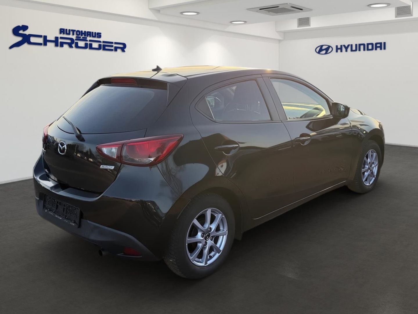 Fahrzeugabbildung Mazda 2 1.5 Exclusive Line Klima Bluetooth Tempomat