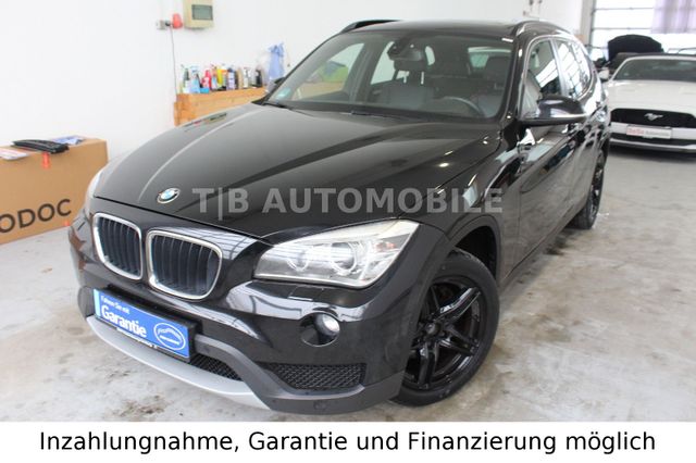 BMW X1 18d xDrive Automatik Navi prof Leder Xenon!