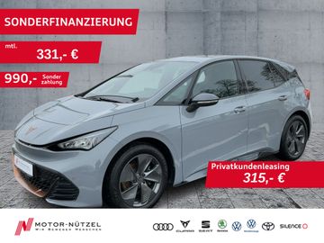 Cupra Leasingangebot: Cupra Born 150kw (62 kW) LED+NAV+ACC+SHZ+WäRMEPUMPE+18