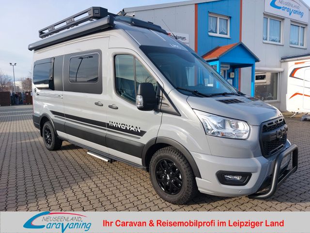 Neuseenland Caravaning Fahrzeugverkauf LMC Innovan 590 Ford Active *MJ 24* Sondermodell