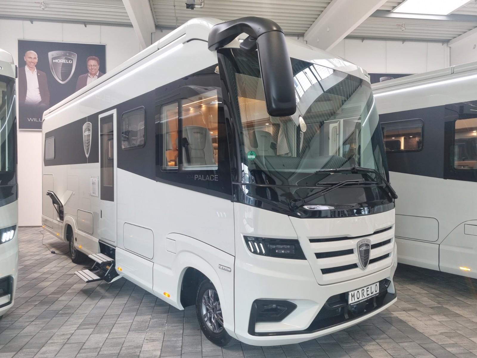 Morelo Palace 88 LB, Vorführfahrzeug