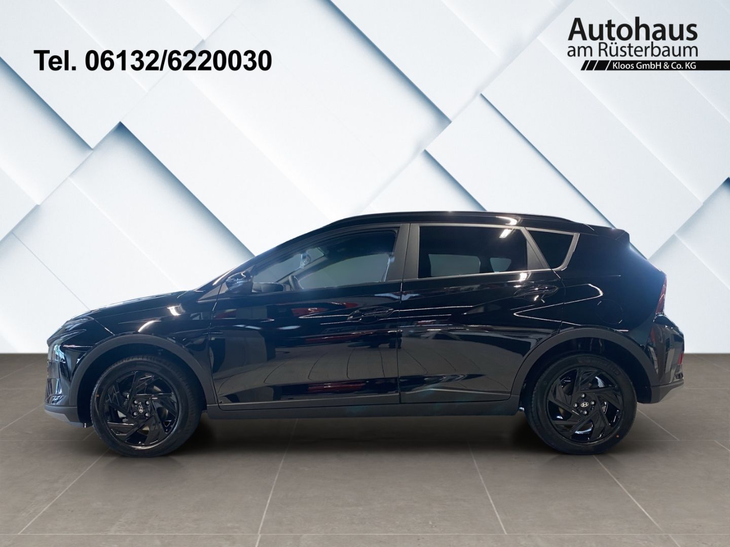 Hyundai BAYON Blackline 2WD (MY26) 1.0 (90PS) Navi Bose imagem 3